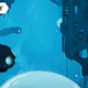 A crop of the cover of Chris McKinney’s Midnight, Water City. See the full image below!